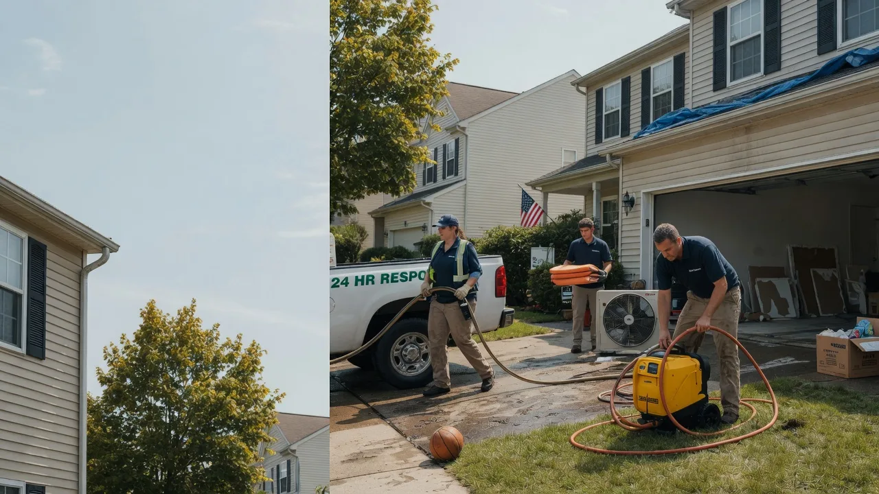 Emergency Water Damage Restoration in Hollidaysburg, PA near me